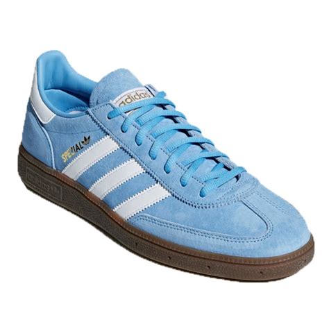 blue suede adidas spezial